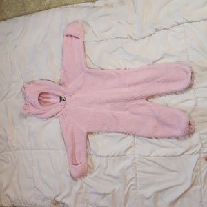 12-18 Month Pink Snowsuit